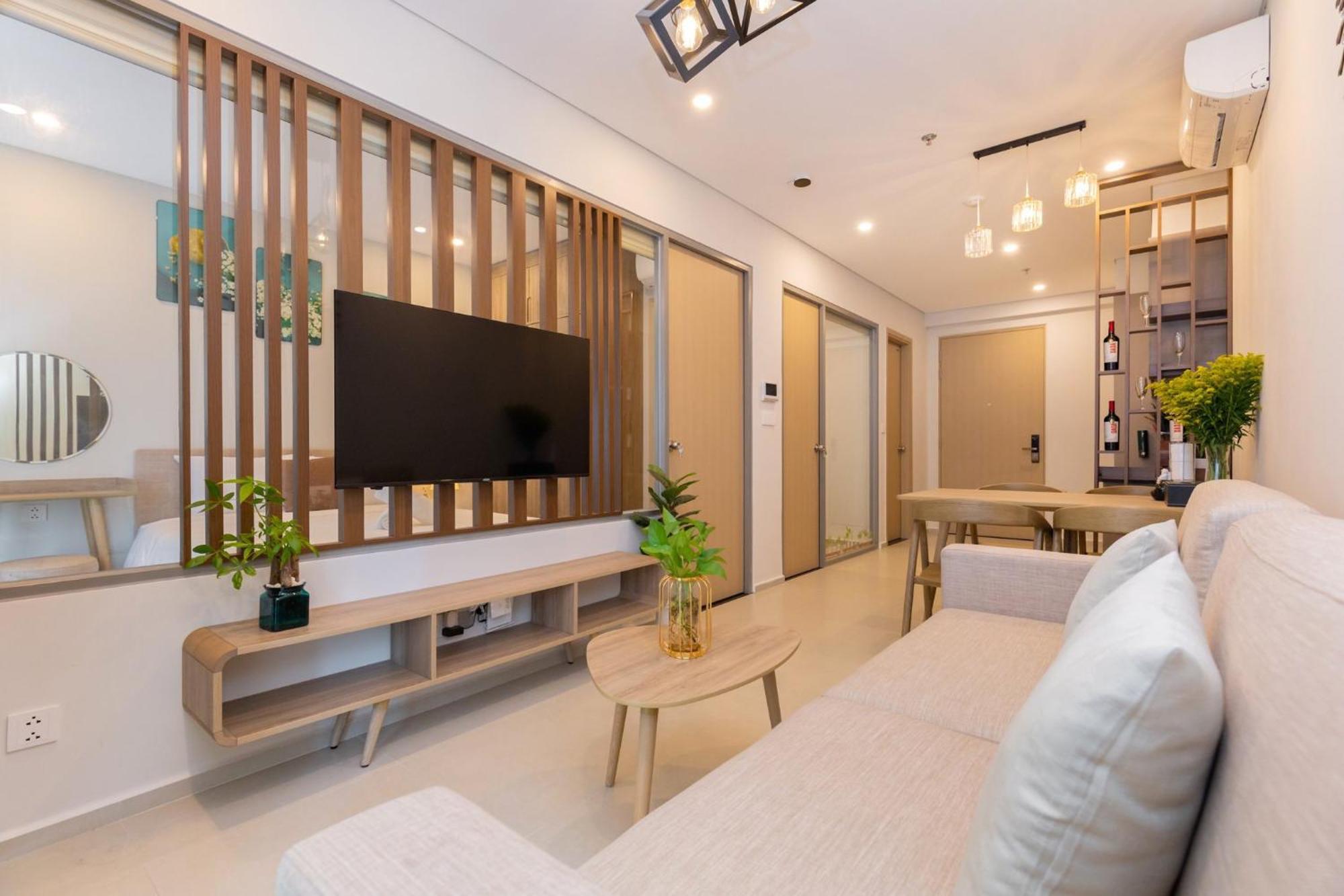 Luxury The Song Happy Home Apartment Вунгтау Экстерьер фото