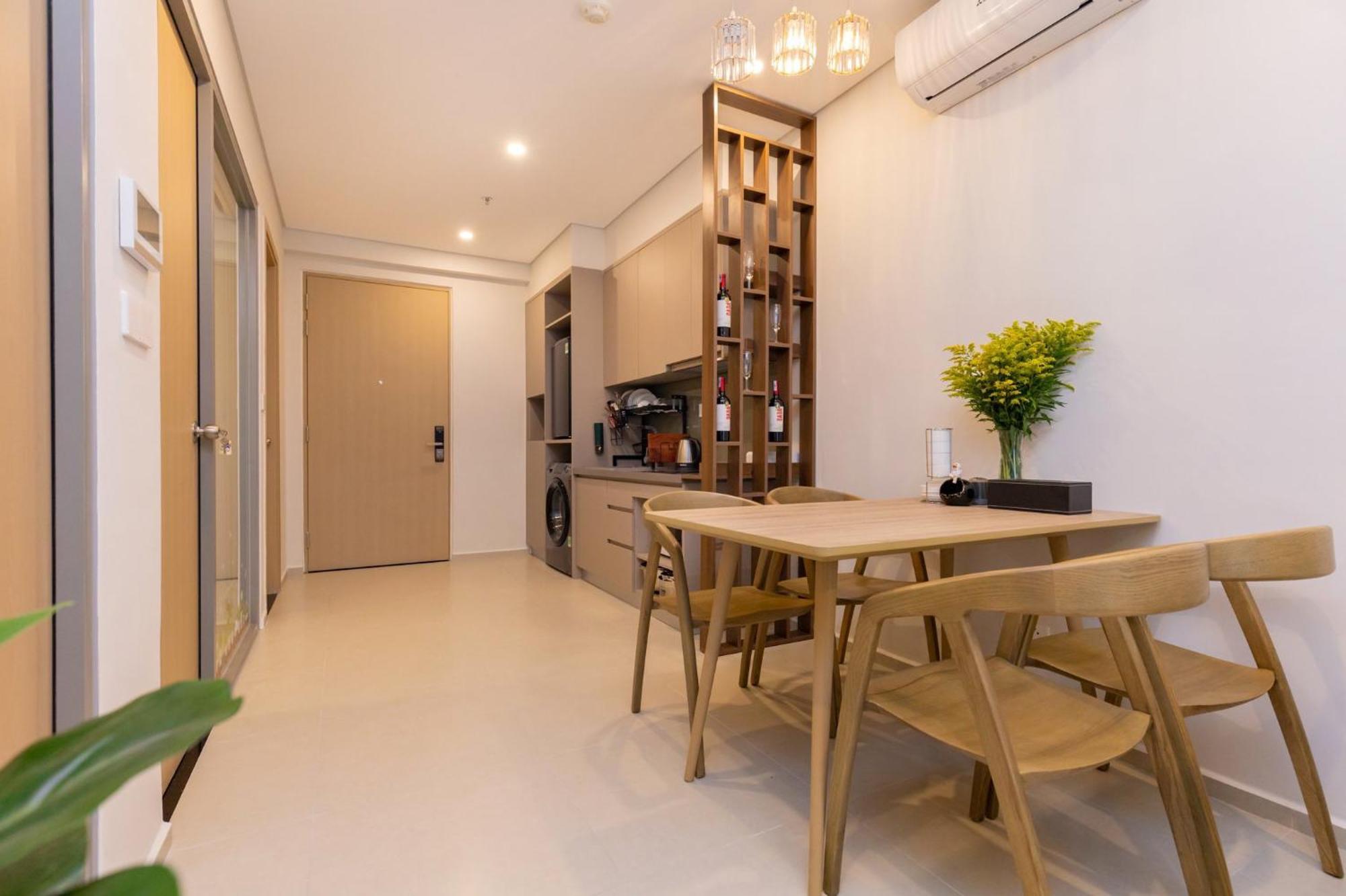 Luxury The Song Happy Home Apartment Вунгтау Экстерьер фото