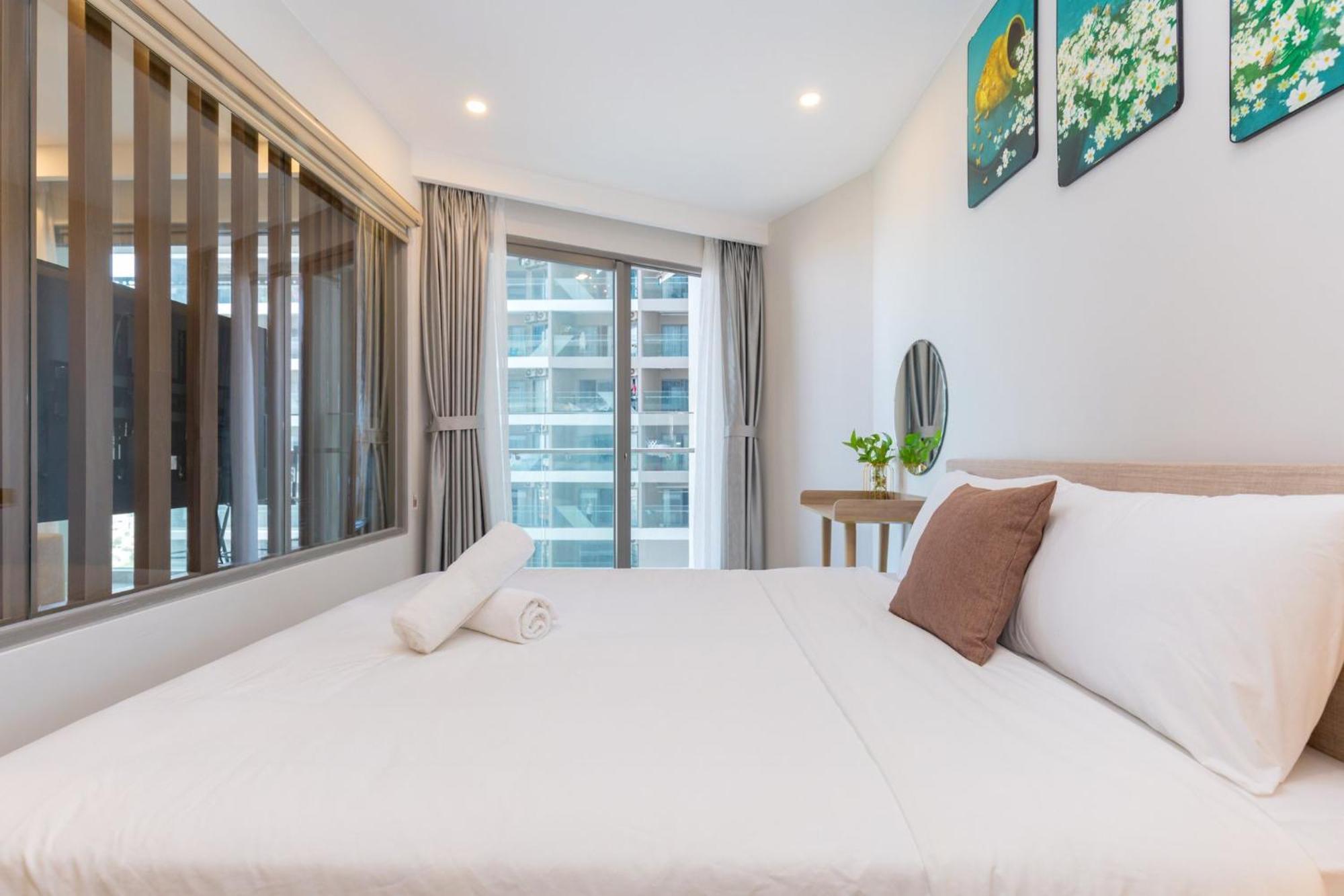 Luxury The Song Happy Home Apartment Вунгтау Экстерьер фото