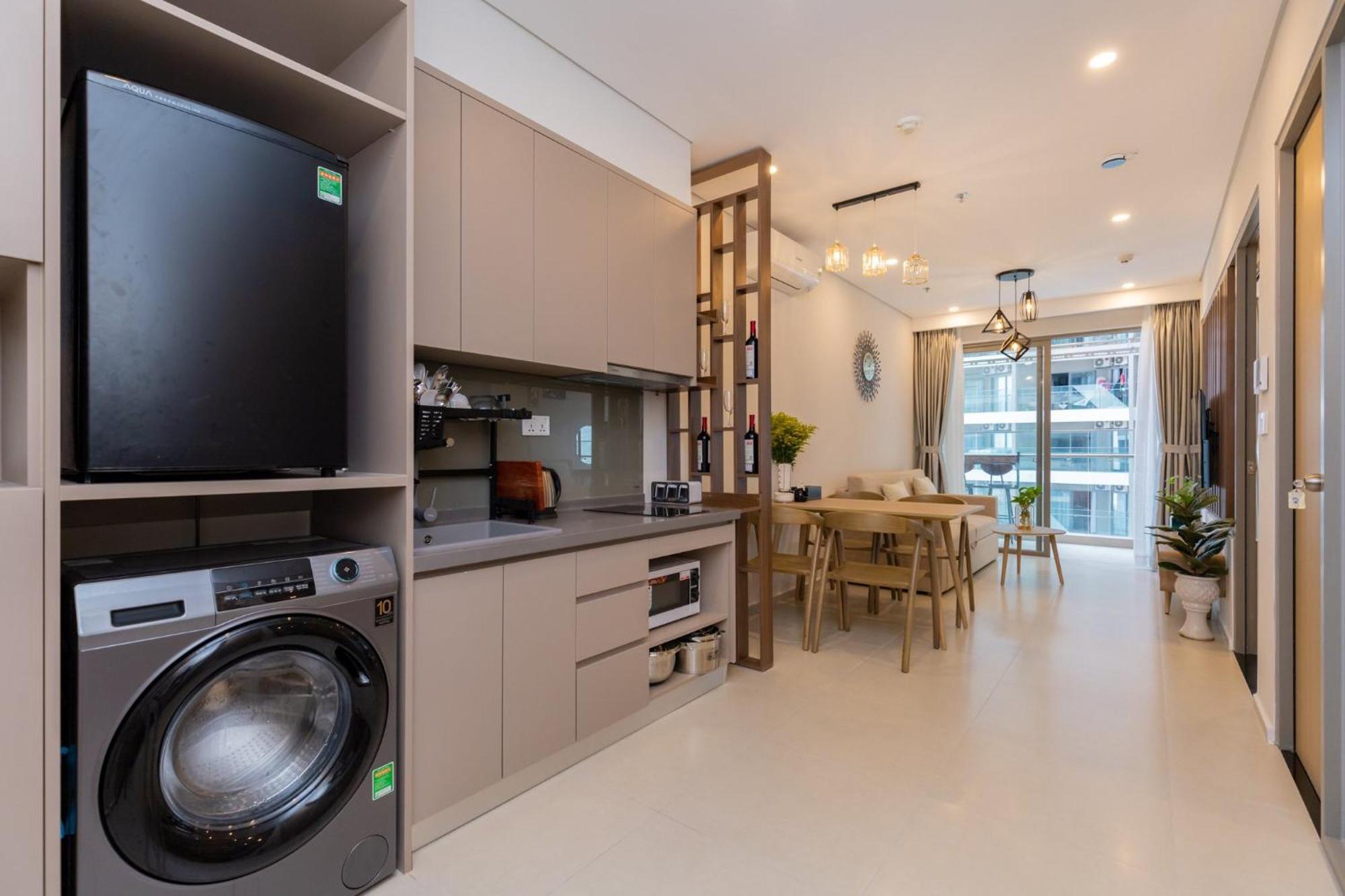 Luxury The Song Happy Home Apartment Вунгтау Экстерьер фото