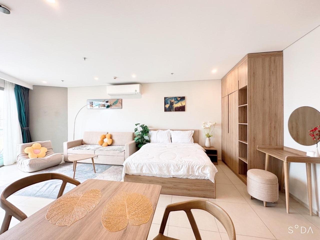 Luxury The Song Happy Home Apartment Вунгтау Экстерьер фото
