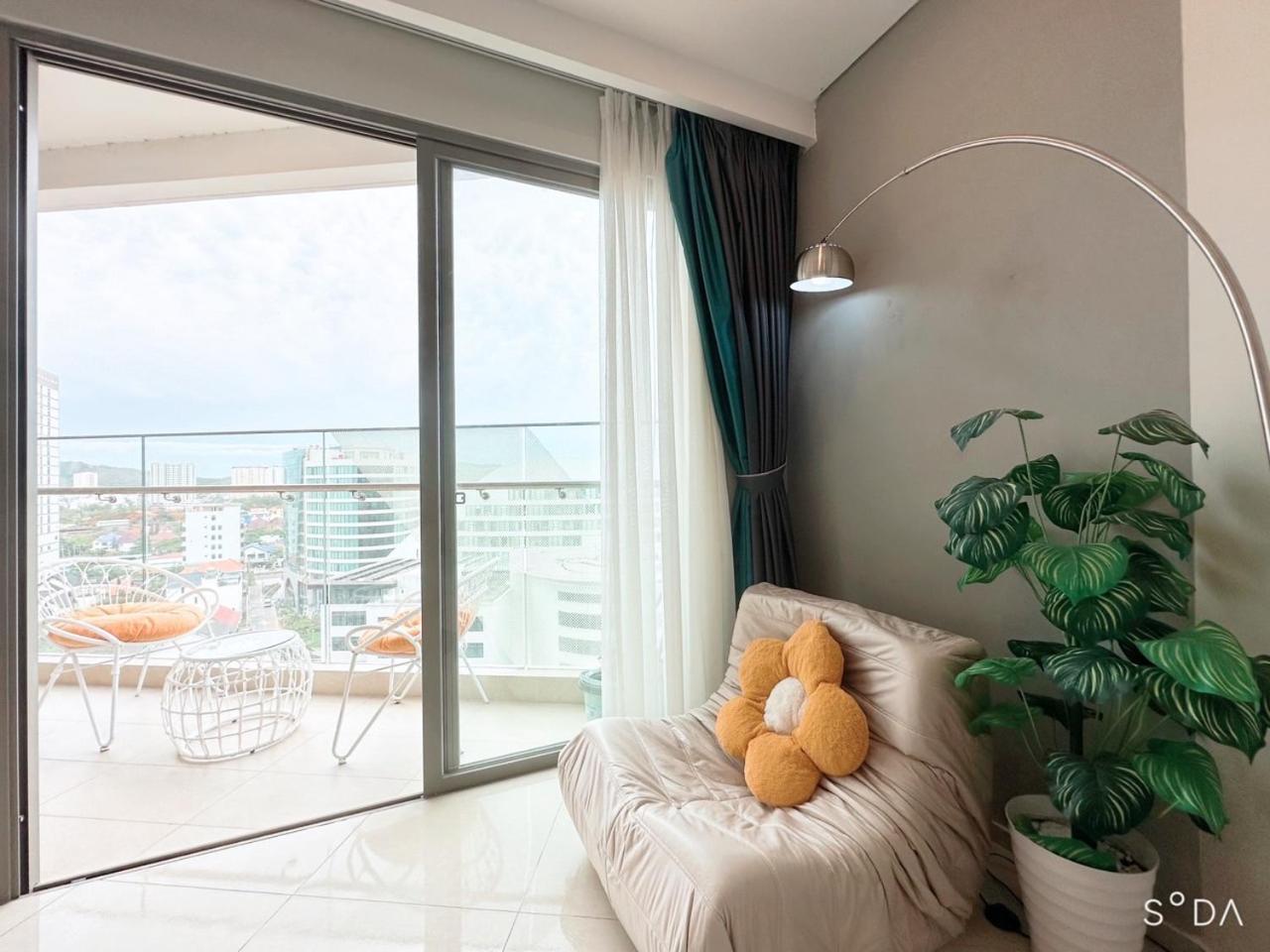 Luxury The Song Happy Home Apartment Вунгтау Экстерьер фото