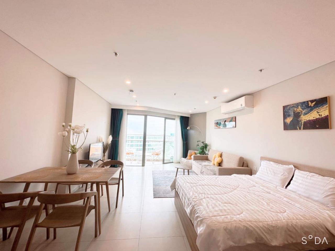 Luxury The Song Happy Home Apartment Вунгтау Экстерьер фото