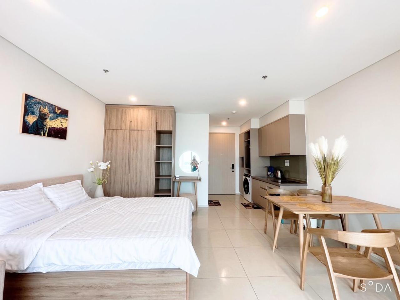 Luxury The Song Happy Home Apartment Вунгтау Экстерьер фото